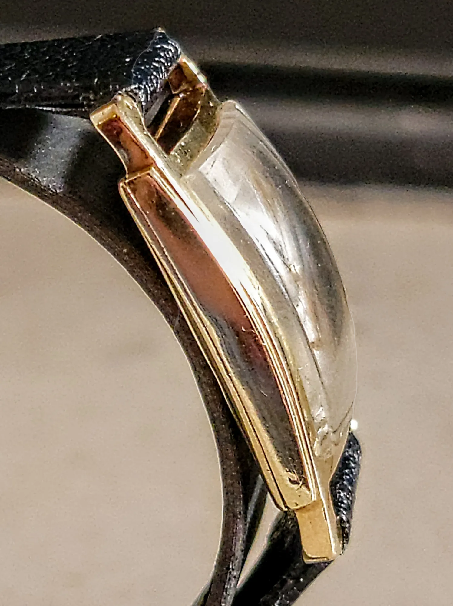 GRUEN Veri-Thin Precision Watch 14K GOLD 17 Jewels Cal. 430