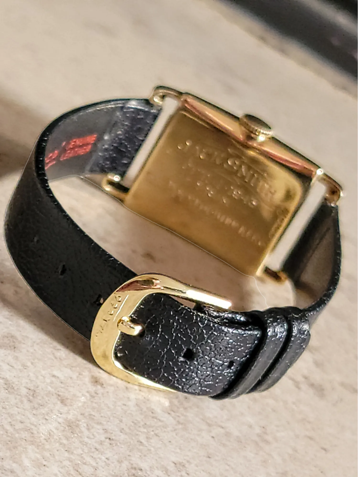GRUEN Veri-Thin Precision Watch 14K GOLD 17 Jewels Cal. 430