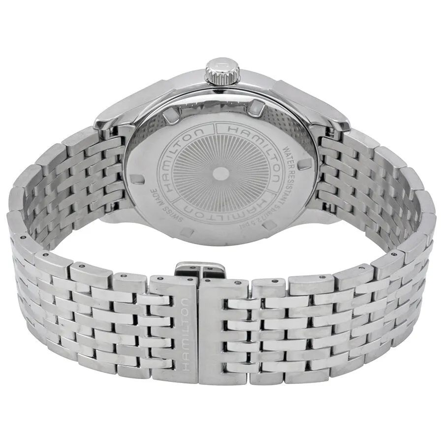 Hamillton Valiant Black Dial Stainless Steel Men's Watch H39515134