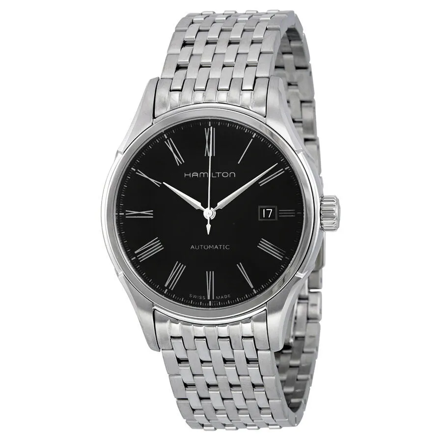 Hamillton Valiant Black Dial Stainless Steel Men's Watch H39515134