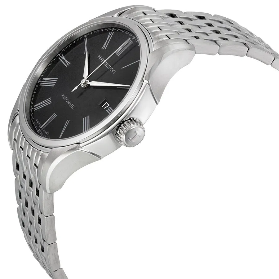Hamillton Valiant Black Dial Stainless Steel Men's Watch H39515134