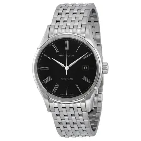 Hamillton Valiant Black Dial Stainless Steel Men's Watch H39515134