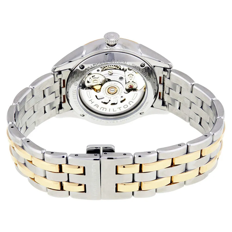 Hamilton Jazzmaster Automatic Skeleton Dial Ladies Watch H32425251