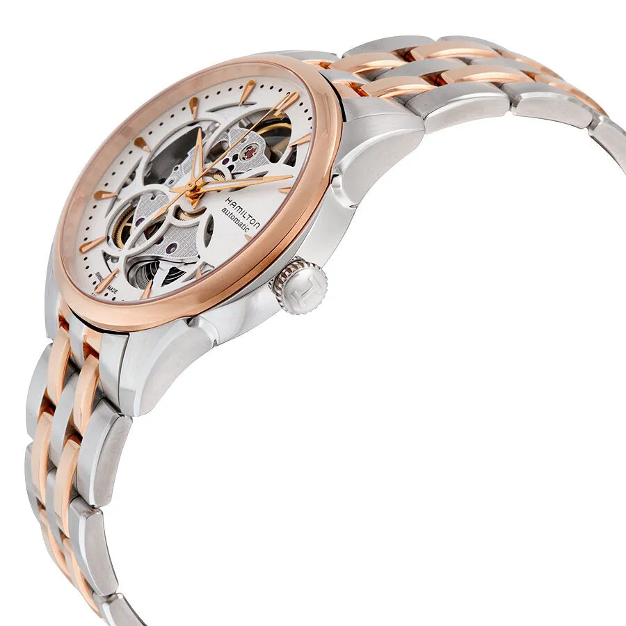Hamilton Jazzmaster Automatic Skeleton Dial Ladies Watch H32425251
