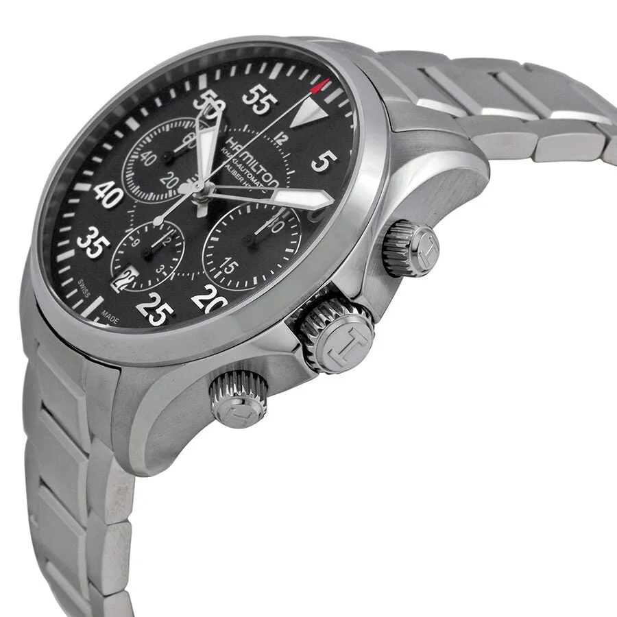 Hamilton Khaki Aviation Pilot Automatic Chronograph Men's H64666135