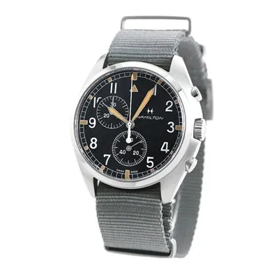Hamilton Khaki Aviation Pilot Pioneer Chrono Quartz Men's Watch H76522931