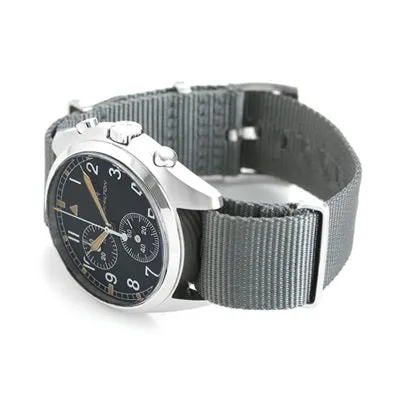 Hamilton Khaki Aviation Pilot Pioneer Chrono Quartz Men's Watch H76522931