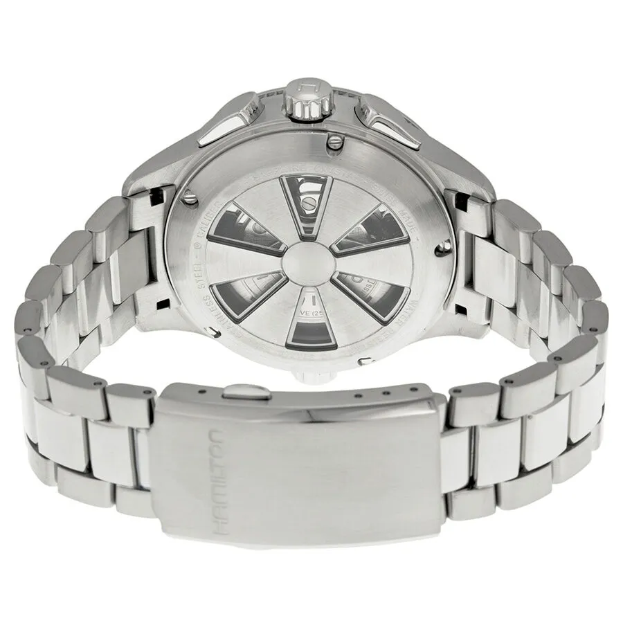 Hamilton Khaki Aviation X-Patrol Chronograph Automatic Stainless Steel Men's Watch H76566151