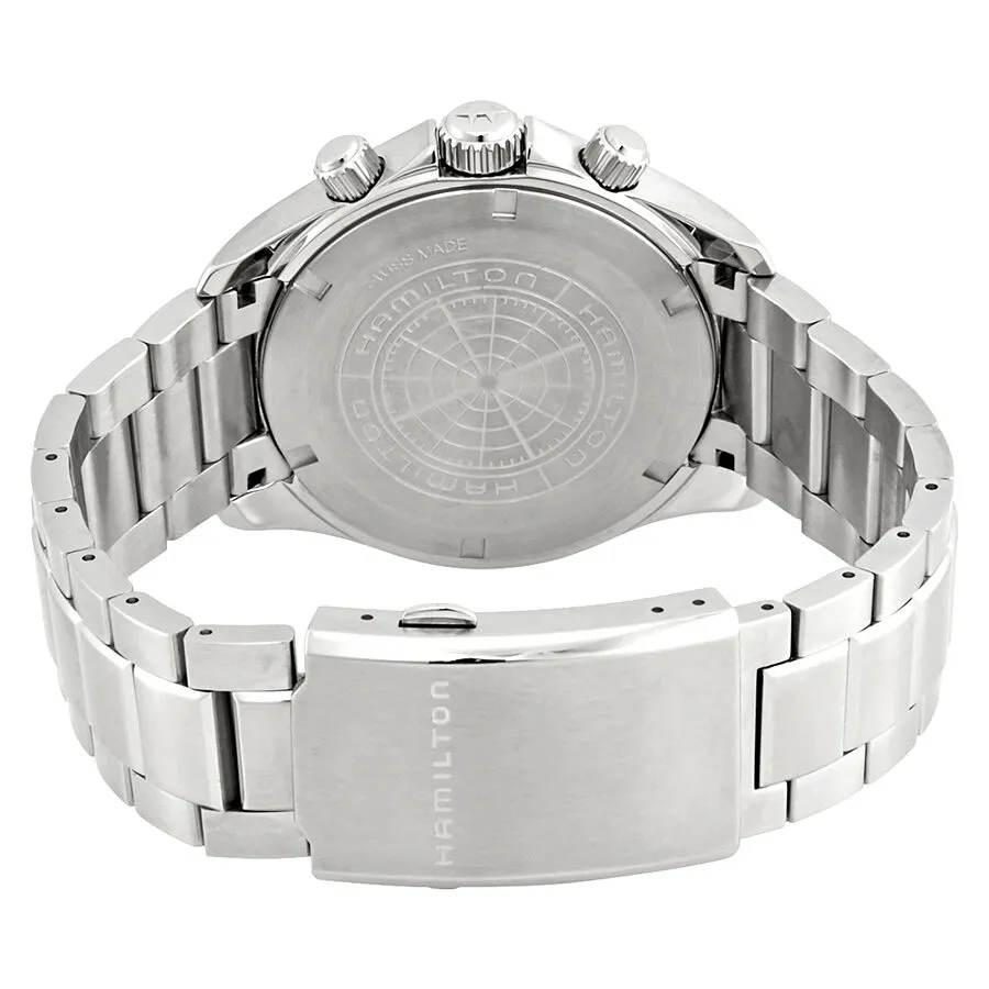 Hamilton Khaki Pilot Black Dial Stainless Steel Men's Watch H76722131