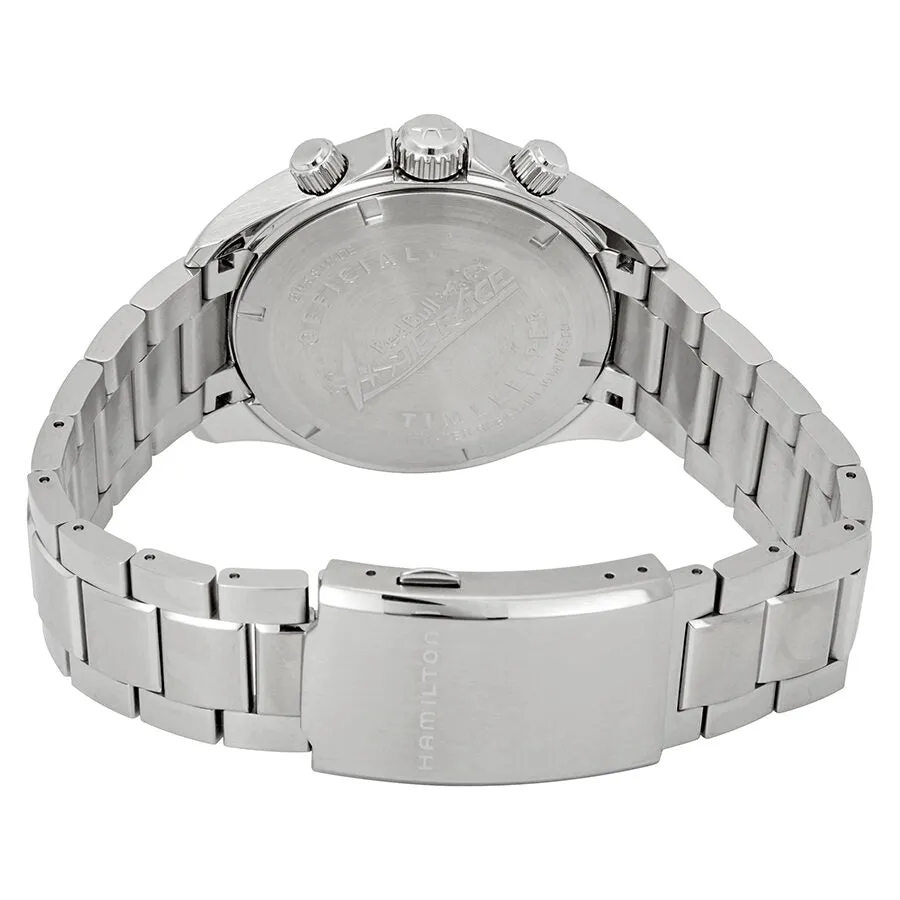Hamilton Khaki Pilot Chronograph Silver Dial Men's Watch H76712151