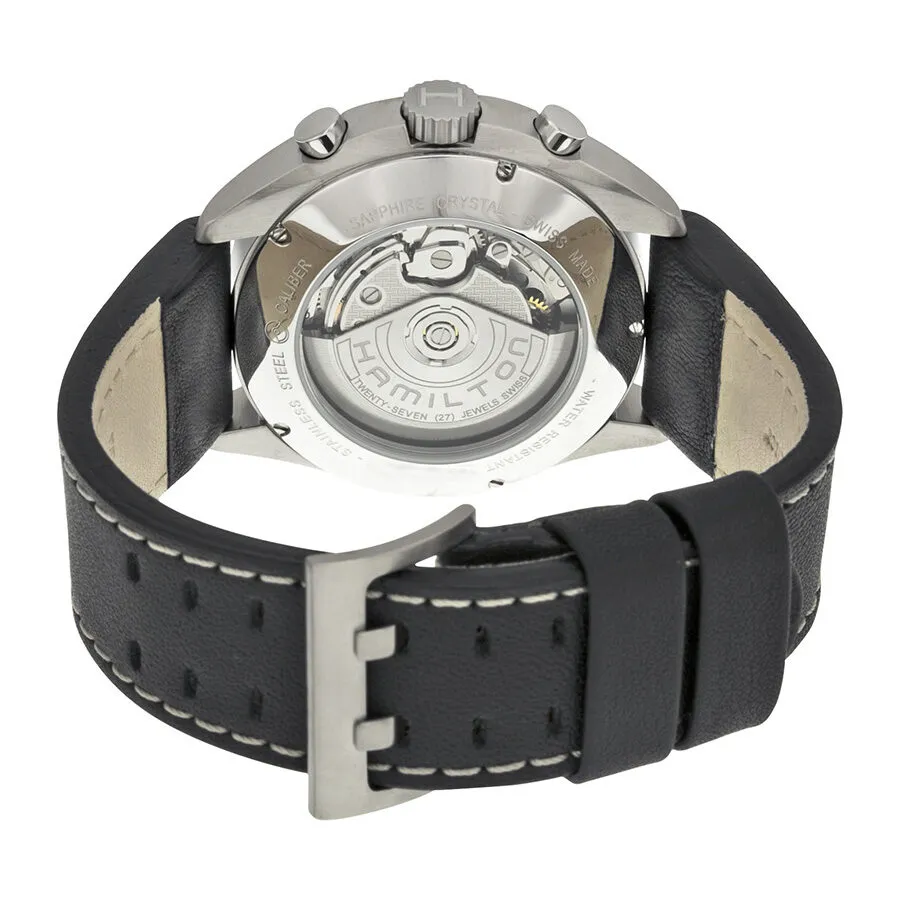Hamilton Khaki Pilot Pioneer Automatic Chronograph Men's Watch H76416735