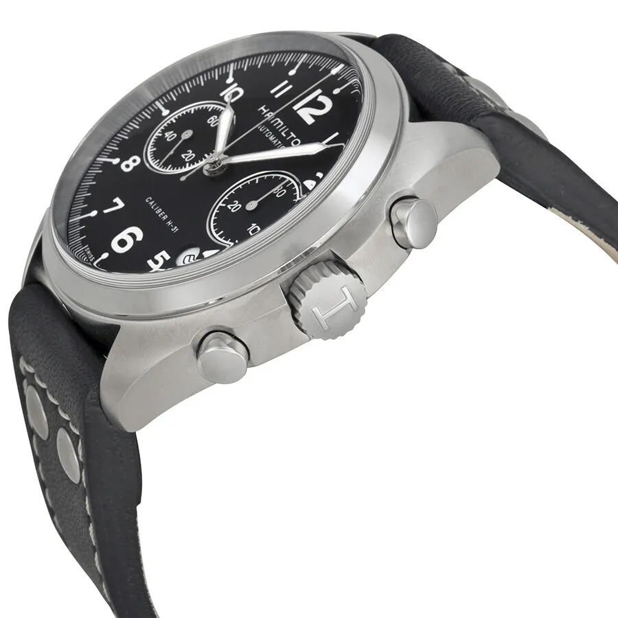 Hamilton Khaki Pilot Pioneer Automatic Chronograph Men's Watch H76416735
