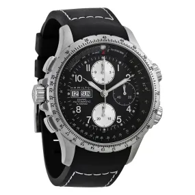 Hamilton X-Wind Black Dial Automatic Chronograph Men's Watch H77616333