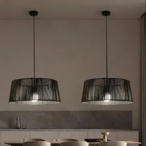 Handmade Woven Pendant Lamp