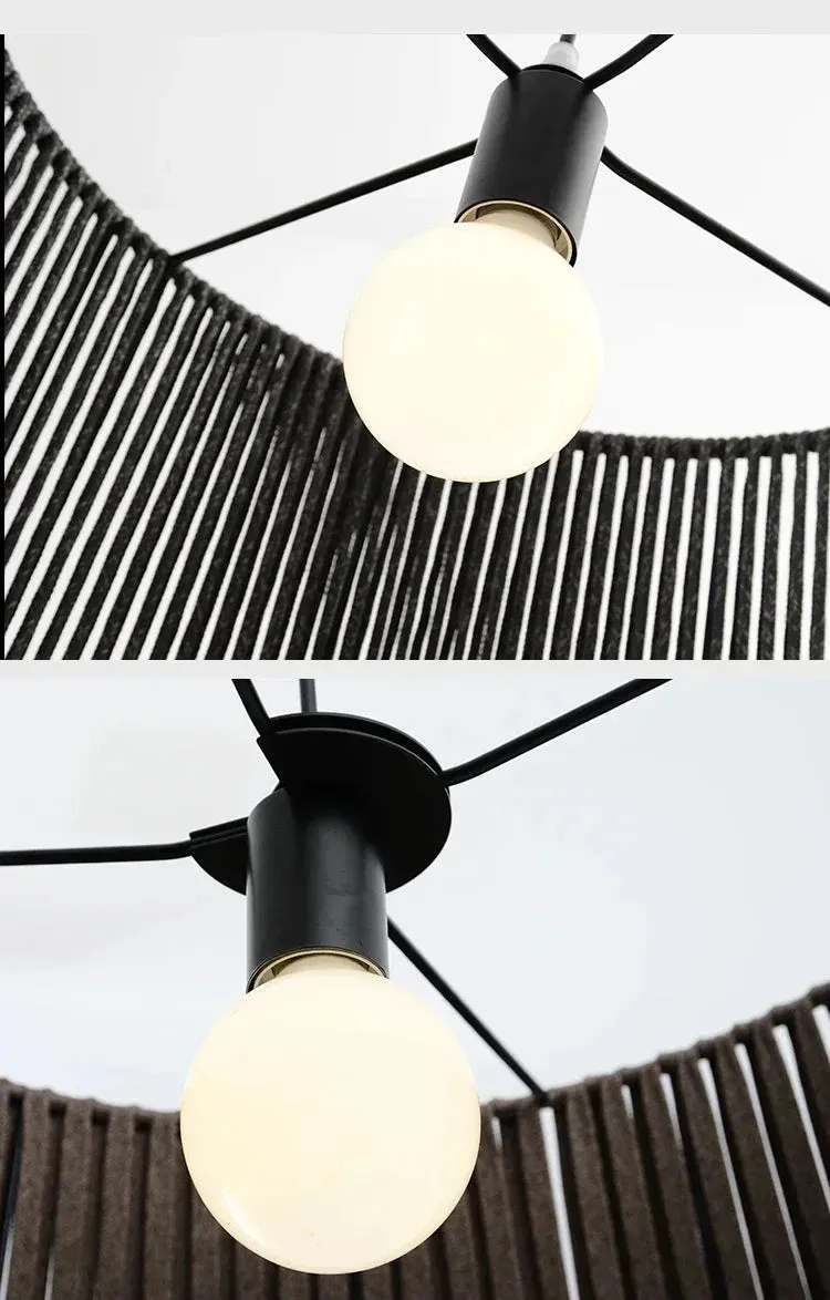 Handmade Woven Pendant Lamp