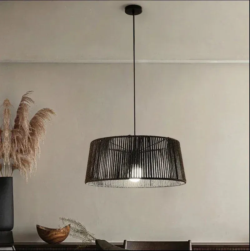 Handmade Woven Pendant Lamp
