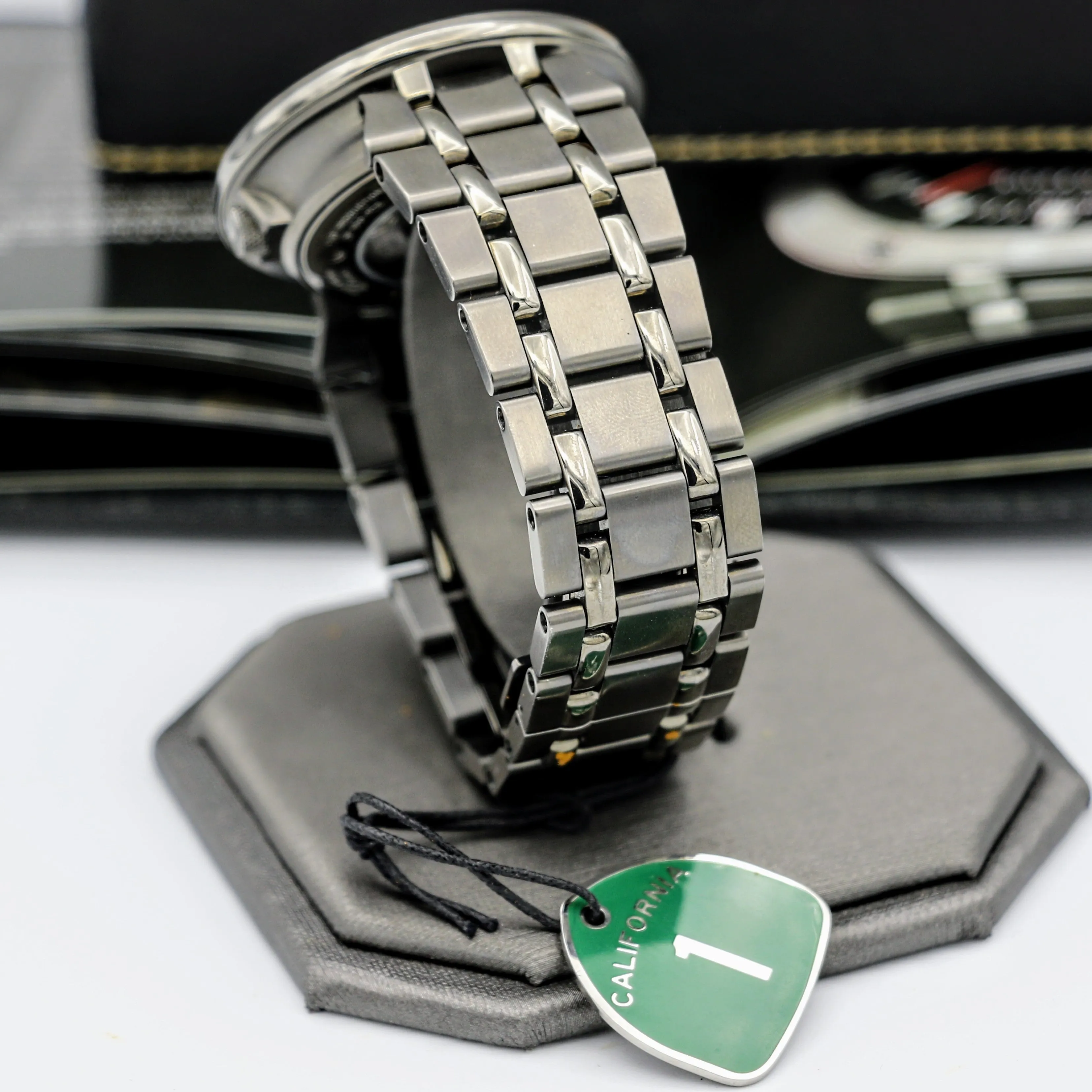 HENRIK FISKER PCH Wristwatch by Rosendahl Automatic Watch Box & Papers