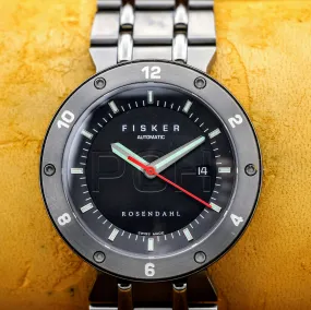 HENRIK FISKER PCH Wristwatch by Rosendahl Automatic Watch Box & Papers