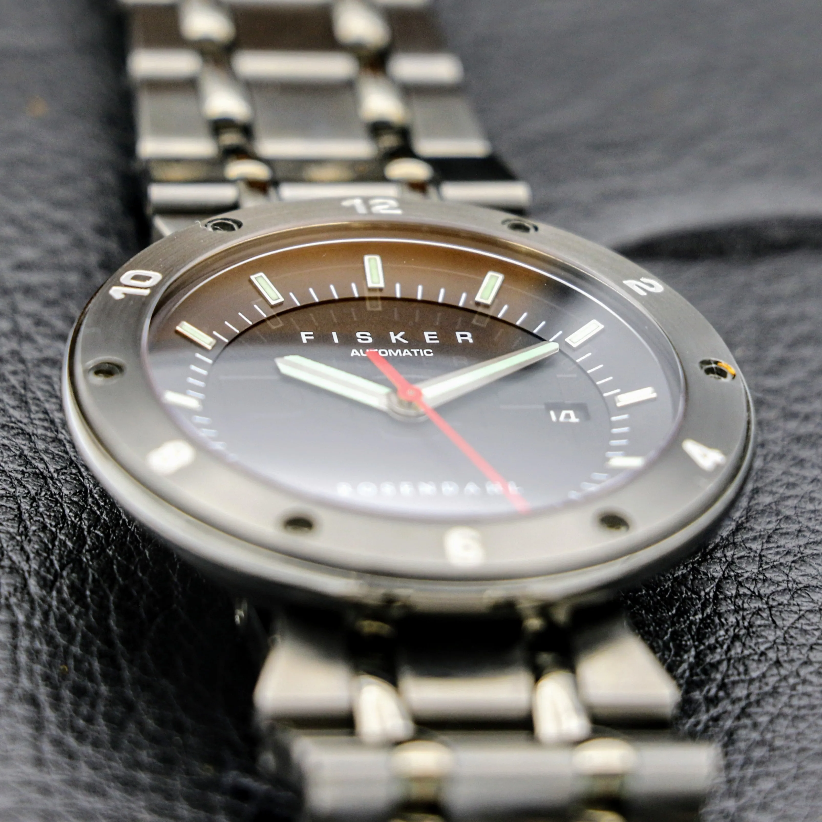 HENRIK FISKER PCH Wristwatch by Rosendahl Automatic Watch Box & Papers