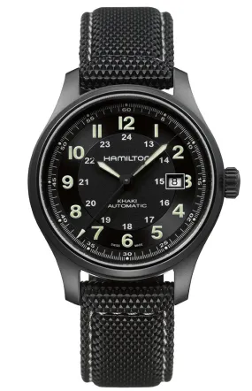 HML Watch Khaki Field Titanium PVD D