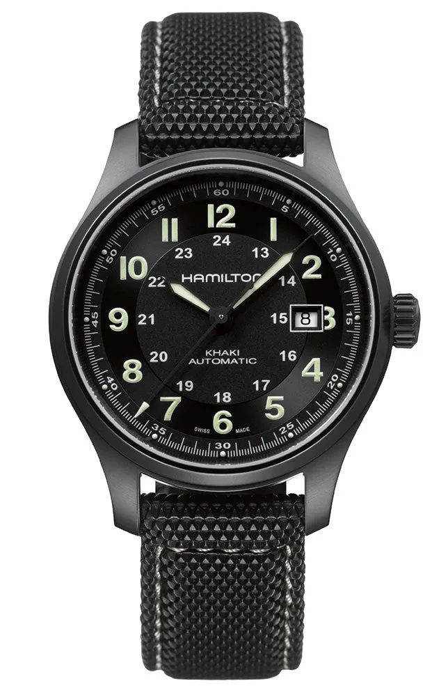 HML Watch Khaki Field Titanium PVD D