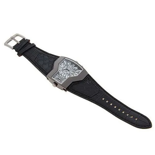 Hot Sale Famous Brand Oulm Men Military Watches With Leather Band Outdoor watches Top Quality