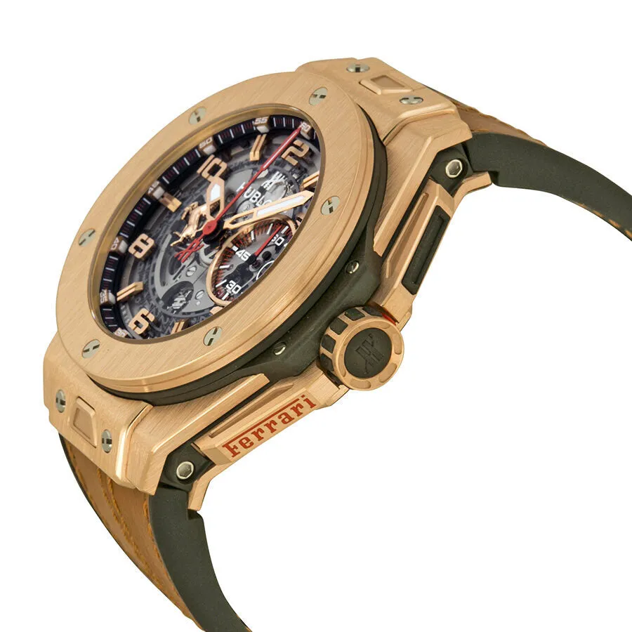 Hublot Big Bang Ferrari 18kt King Gold Men's Watch 401.OX.0123.VR