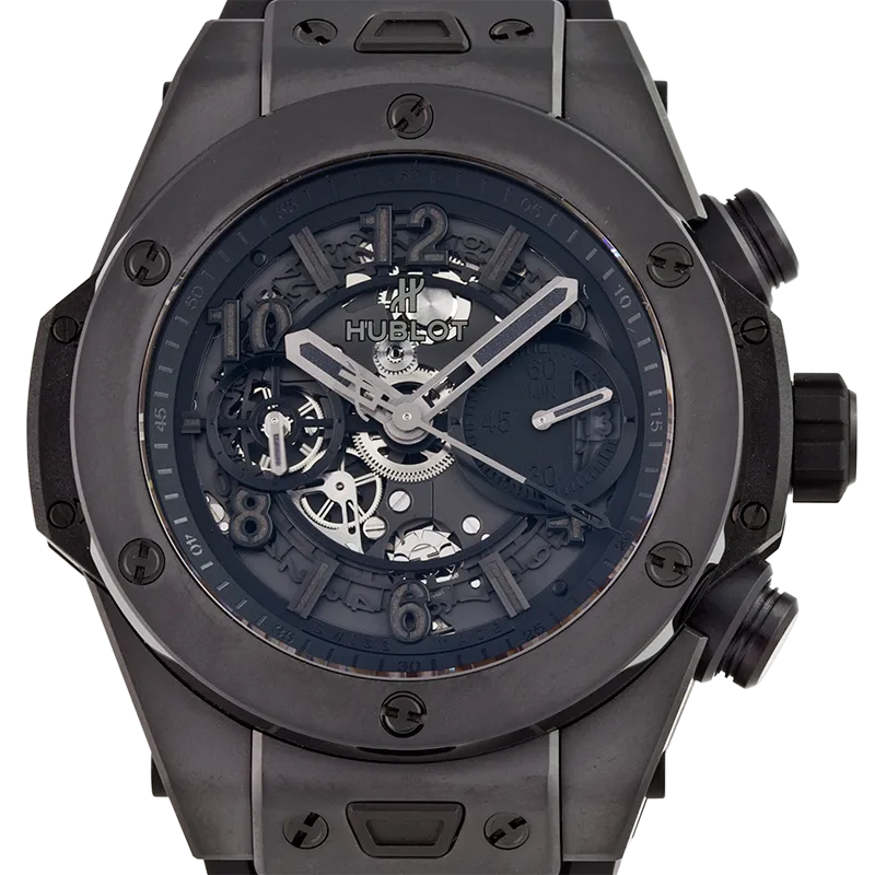 Hublot Big Bang Unico All Black Ceramic 45mm 411.CI.1110.RX