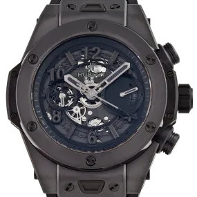 Hublot Big Bang Unico All Black Ceramic 45mm 411.CI.1110.RX