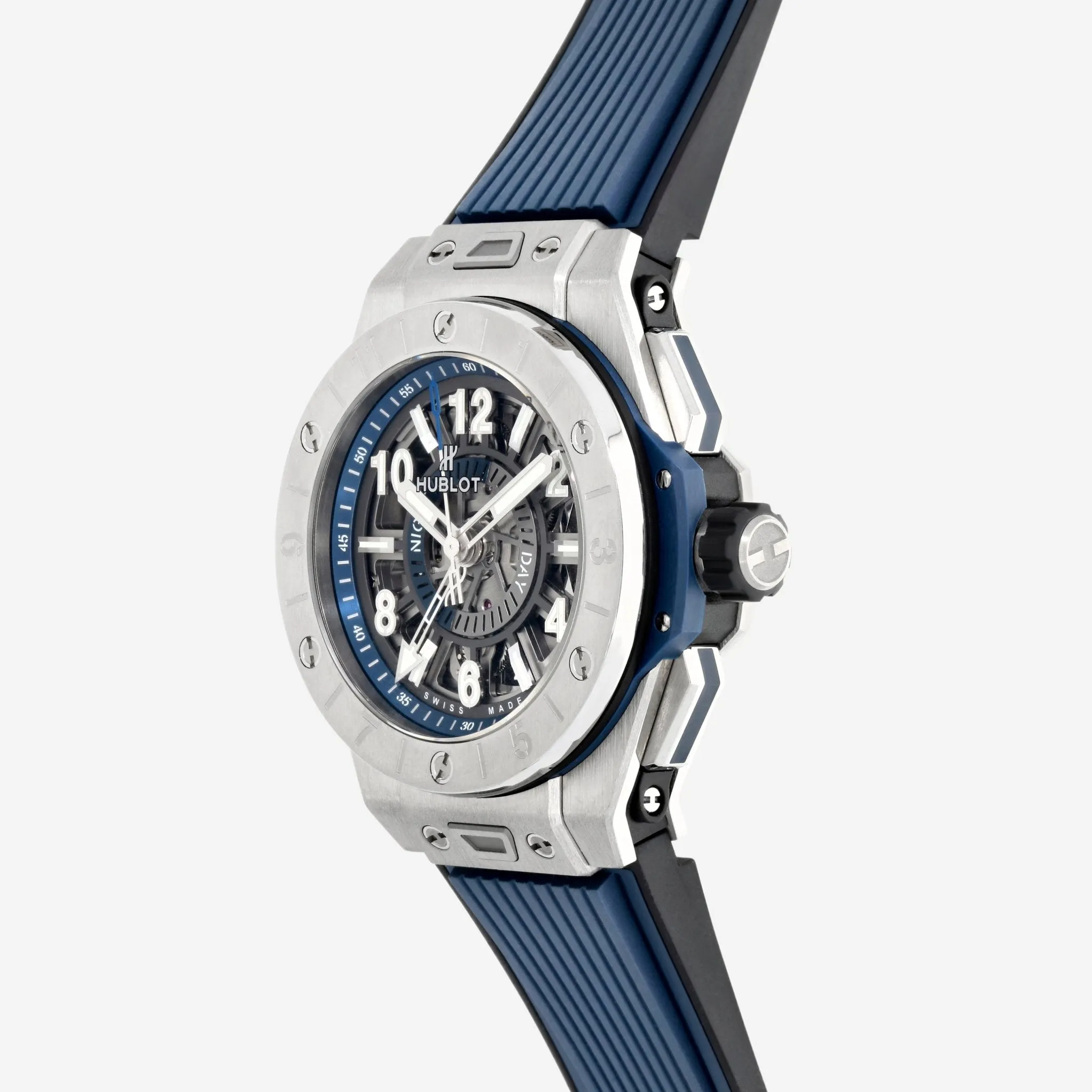 Hublot Bing Bang Unico GMT Titanium Automatic Men's Watch 471.NX.7112.RX