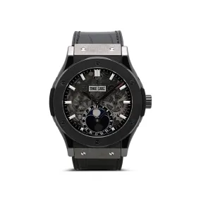 Hublot Classic Fusion Aerofusion Moonphase Black Magic (Preowned)