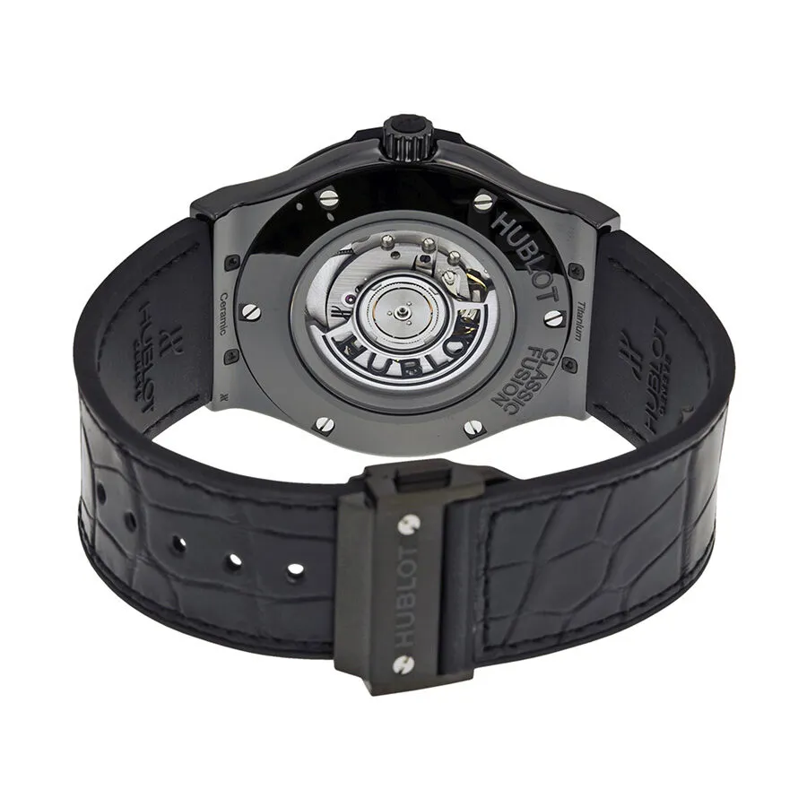Hublot Classic Fusion Black Dial Alligator Leather Men's Watch 511.CM.1770.LR
