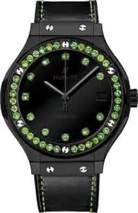 Hublot Classic Fusion Black Dial Automatic Men's Watch 542.CS.1210.VR.1222