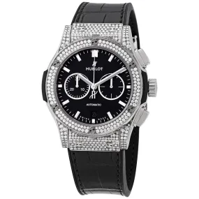 Hublot Classic Fusion Mat Black Dial Automatic Men's Watch 541.NX.1171.LR.1704