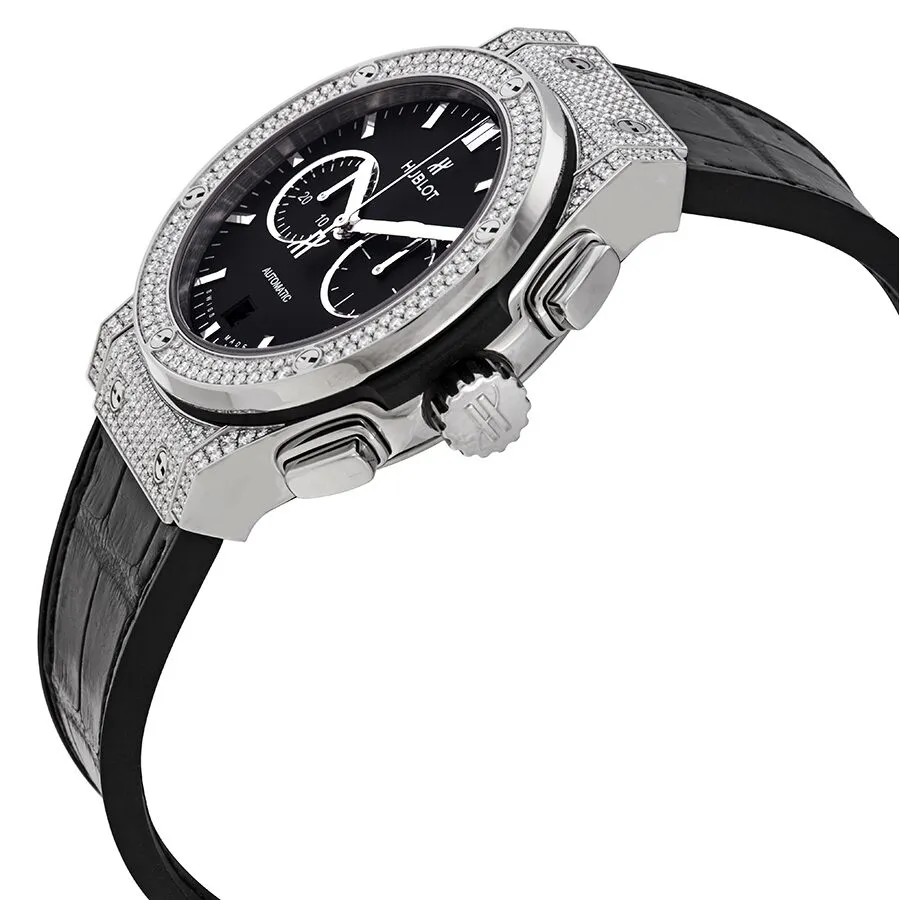 Hublot Classic Fusion Mat Black Dial Automatic Men's Watch 541.NX.1171.LR.1704