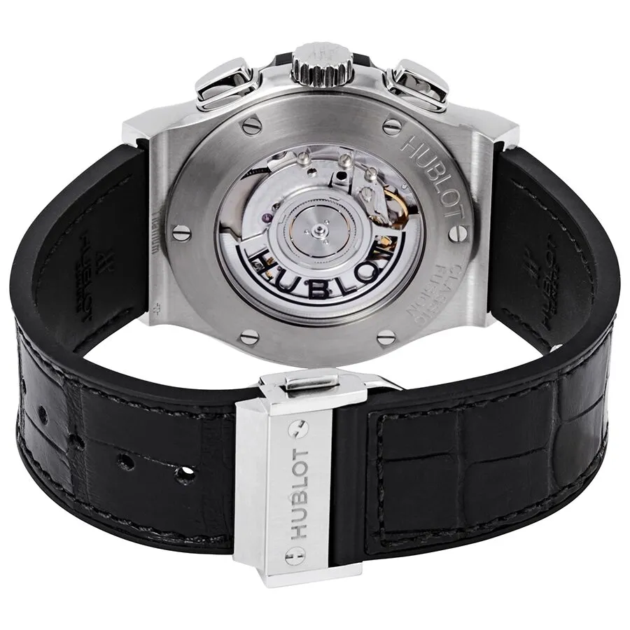 Hublot Classic Fusion Mat Black Dial Automatic Men's Watch 541.NX.1171.LR.1704