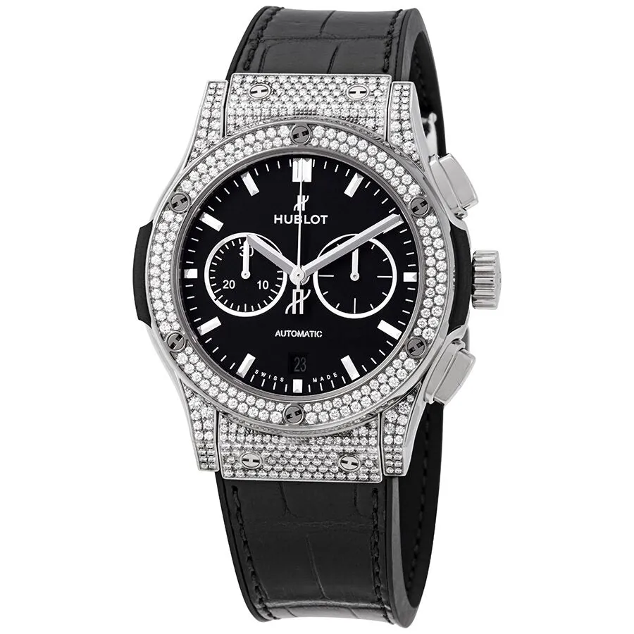 Hublot Classic Fusion Mat Black Dial Automatic Men's Watch 541.NX.1171.LR.1704