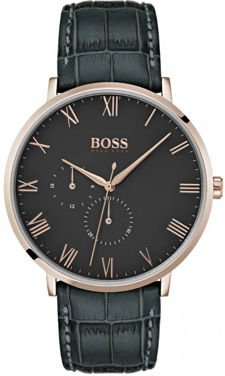 Hugo Boss Watch William Multifunction Mens