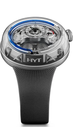 HYT Watches H5 Blue Fluid Limited Edition