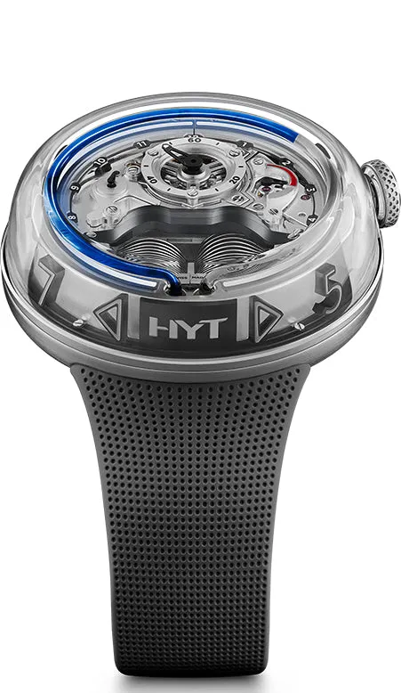 HYT Watches H5 Blue Fluid Limited Edition