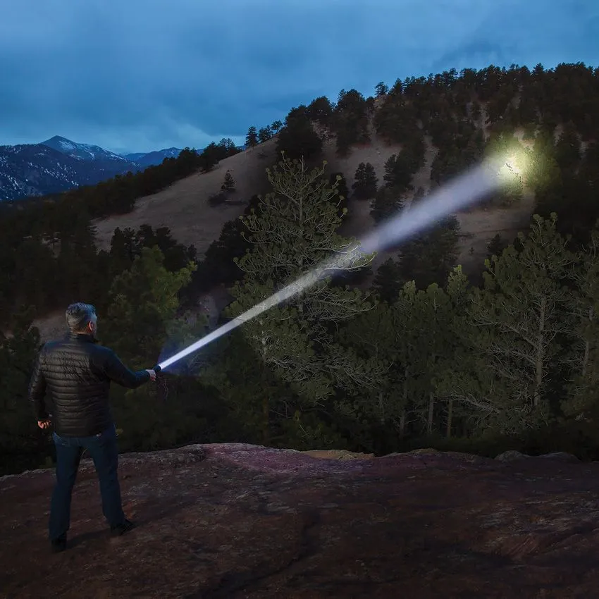 Inova T4R Long Throw Rechargeable Tactical Flashlight