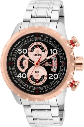 Invicta Aviator Chronograph Black Dial Men's Watch 28147
