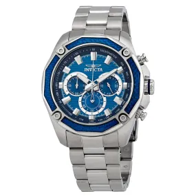 Invicta Aviator Chronograph Blue Dial Men's Watch 22804