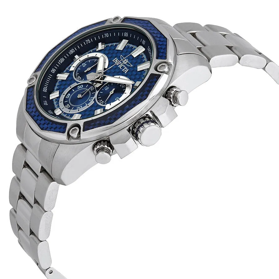 Invicta Aviator Chronograph Blue Dial Men's Watch 22804