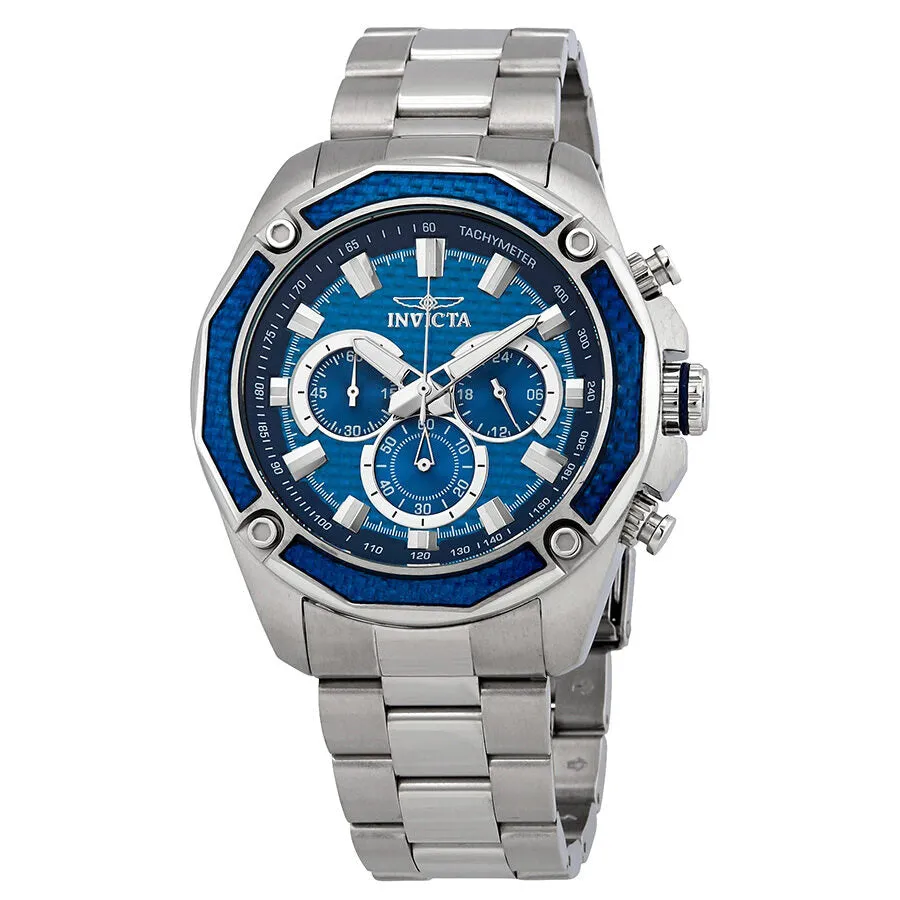 Invicta Aviator Chronograph Blue Dial Men's Watch 22804