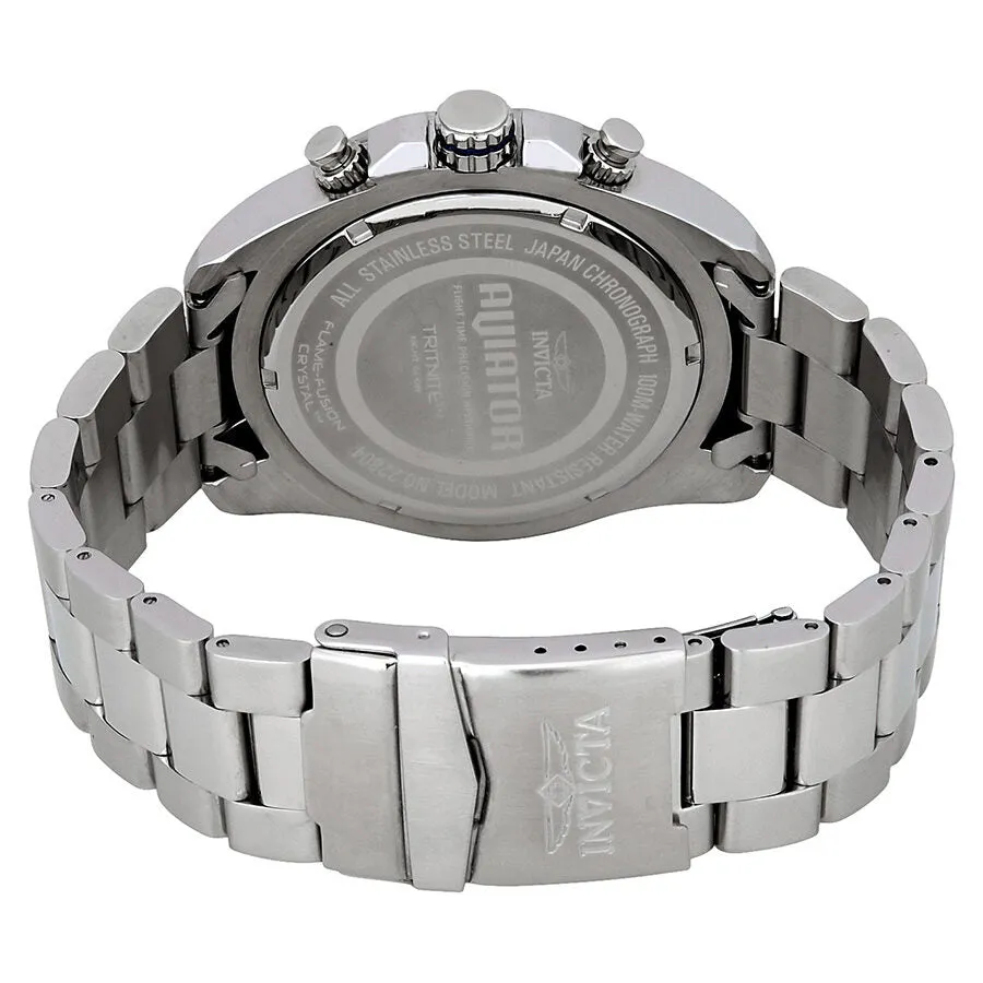 Invicta Aviator Chronograph Blue Dial Men's Watch 22804