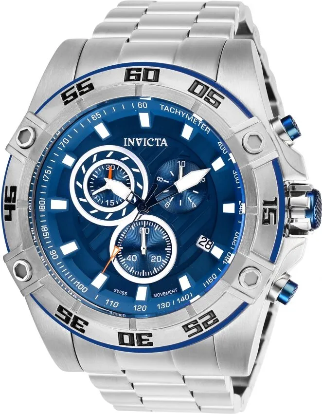Invicta Aviator Chronograph Blue Dial Men's Watch 26746