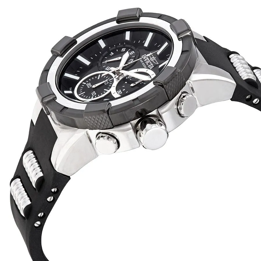 Invicta Aviator Chronograph Quartz Black Dial Men's Watch 25860