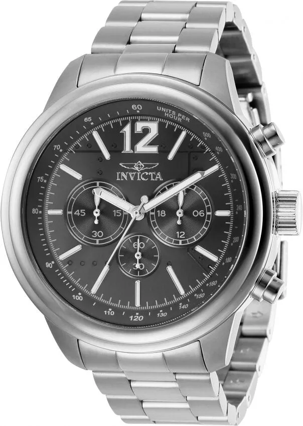 Invicta Aviator Chronograph Quartz Black Dial Men's Watch 28894