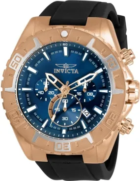 Invicta Aviator Chronograph Quartz Blue Dial Men's Watch 30752